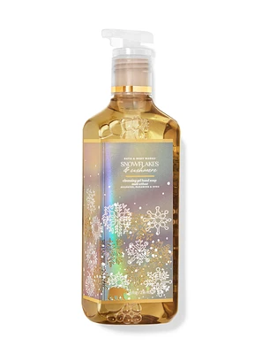 Snowflakes & Cashmere Cleansing Gel Hand Soap