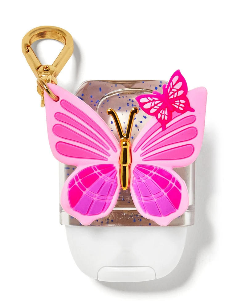 Pink Butterflies PocketBac Holder