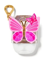 Pink Butterflies PocketBac Holder