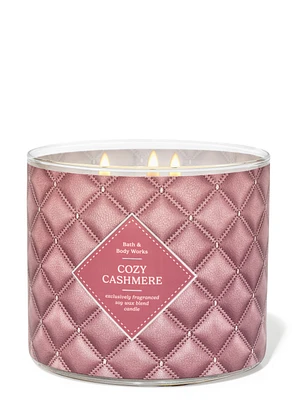 Cozy Cashmere 3-Wick Candle