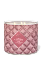 Cozy Cashmere 3-Wick Candle