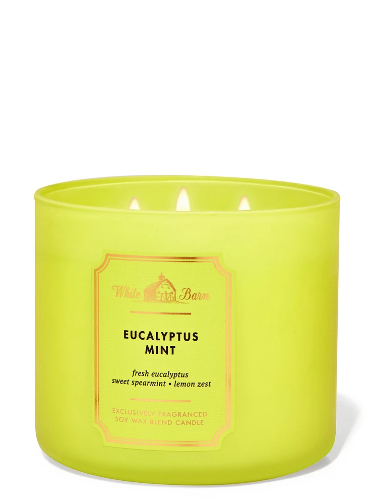 Eucalyptus Mint 3-Wick Candle