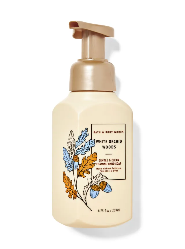 Bath & Body Works Mahogany Teakwood Gentle Gel Hand Soap