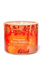 Pumpkin Pecan Waffles 3-Wick Candle