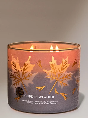 Cuddle Weather 3-Wick Candle