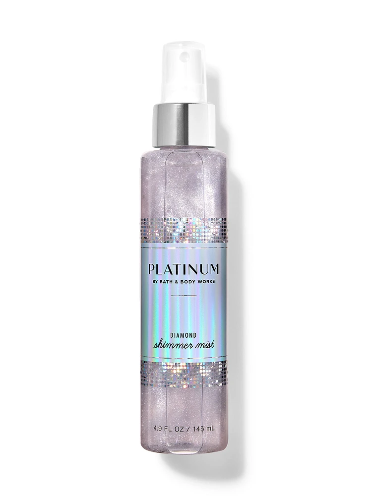 Platinum Diamond Shimmer Mist