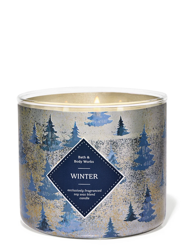 Winter 3-Wick Candle