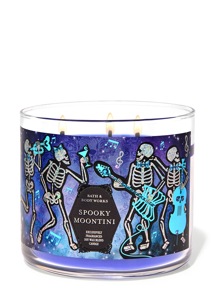 Spooky Moontini 3-Wick Candle
