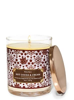 Hot Cocoa & Cream Single Wick Candle