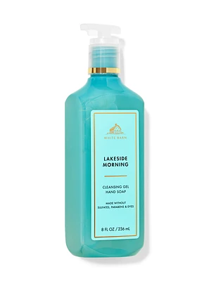 Lakeside Morning Cleansing Gel Hand Soap