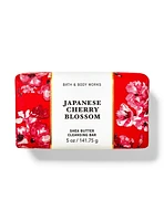 Japanese Cherry Blossom Shea Butter Cleansing Bar