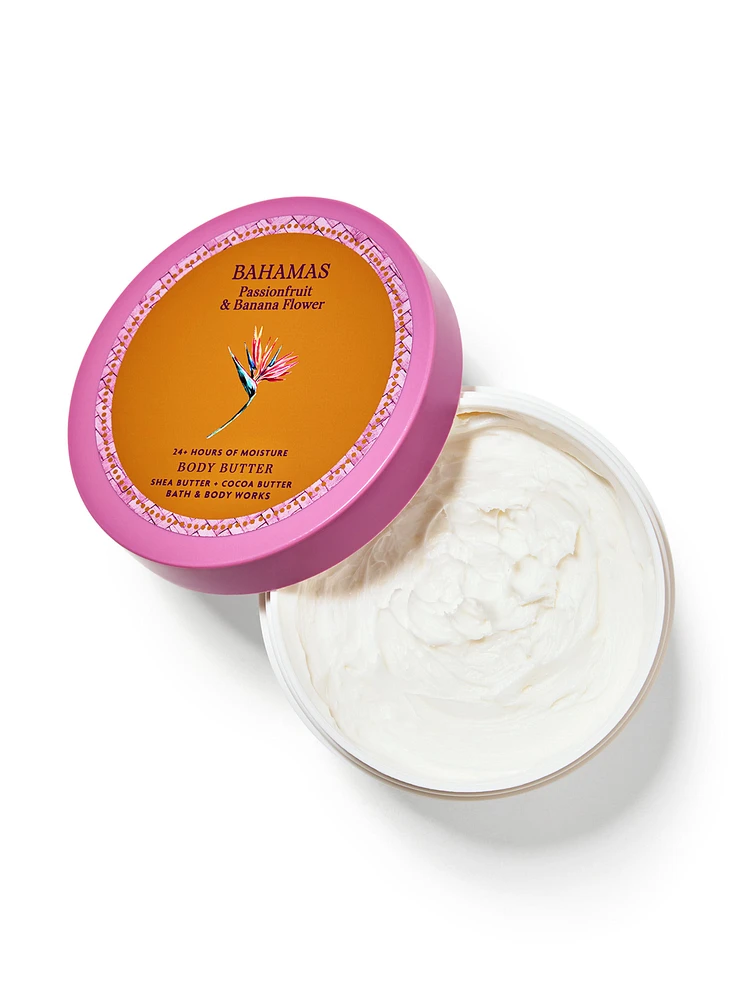 Bahamas Passionfruit & Banana Flower Body Butter