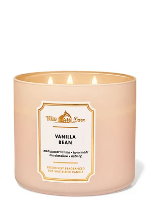 Vanilla Bean 3-Wick Candle