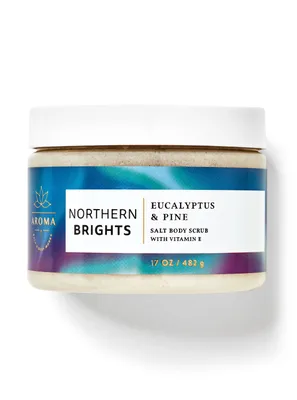 Northern Brights: Eucalyptus Pine Salt Body Scrub
