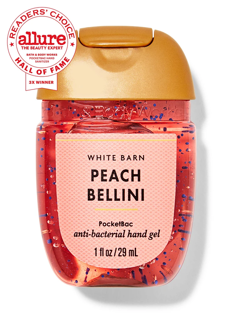 Peach Bellini PocketBac Hand Sanitizer