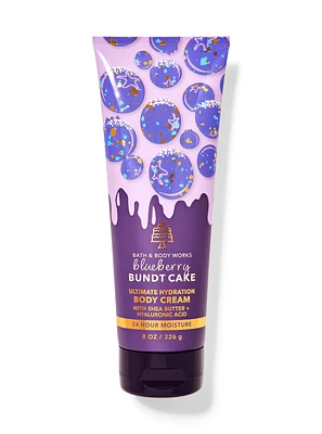 Blueberry Bundt Cake Ultimate Hydration Body Cream