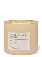 Pistachio Milk & Honey 3-Wick Candle