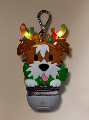 Light-up Festive Dog PocketBac Holder