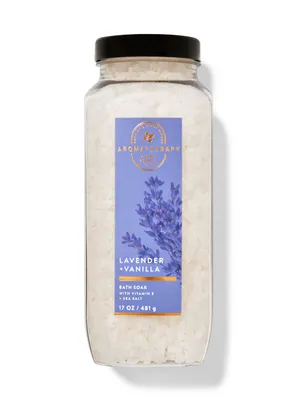 Lavender Vanilla Bath Soak