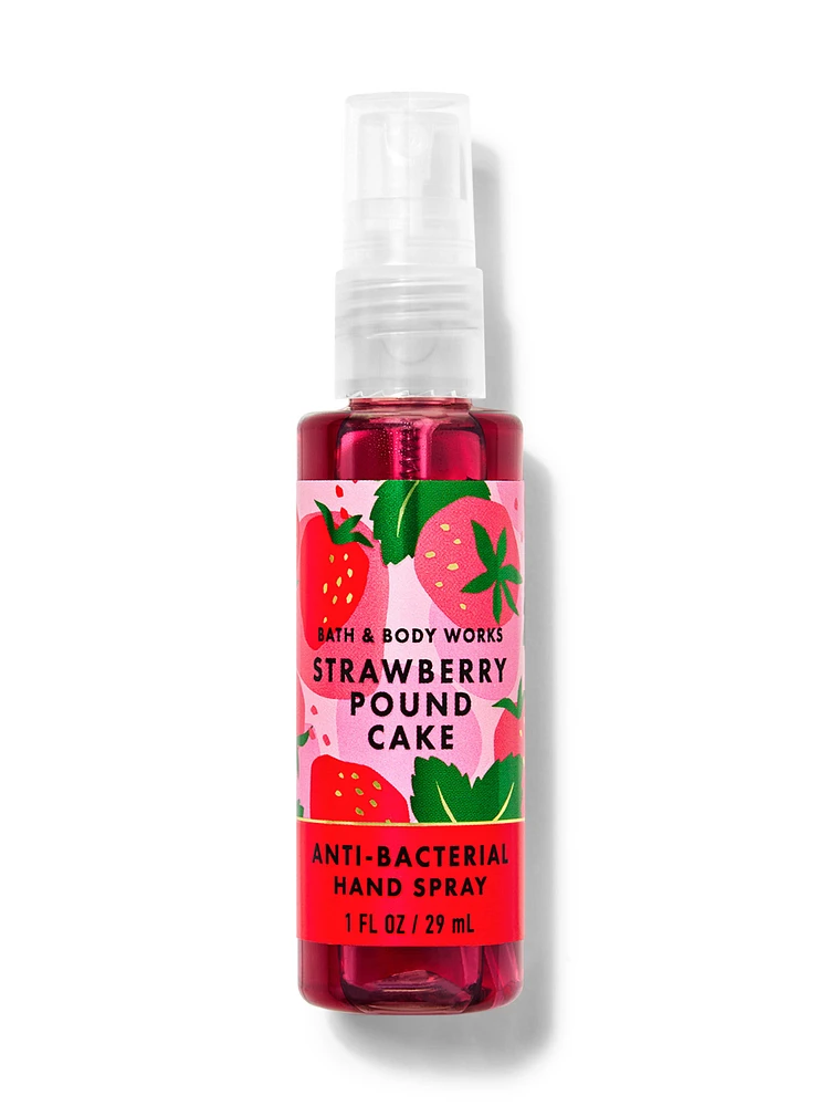 Strawberry Pound Cake Hand Sanitizer Spray