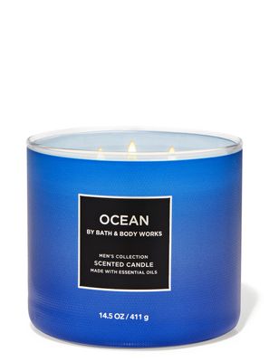 Ocean 3-Wick Candle