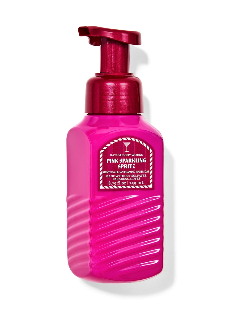 Pink Sparkling Spritz Gentle & Clean Foaming Hand Soap