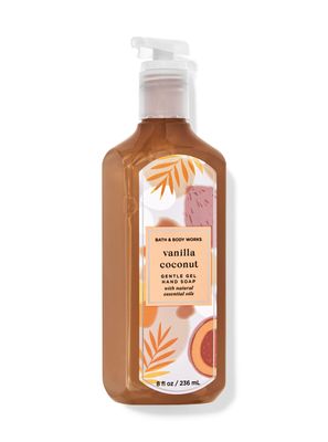 Vanilla Coconut Gentle Gel Hand Soap