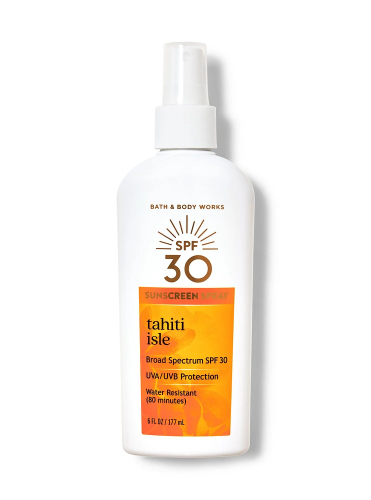 Tahiti Isle SPF 30 Spray