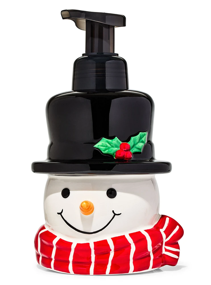 Snowman Gentle & Clean Foaming Hand Soap Dispenser