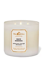 White Gardenia 3-Wick Candle