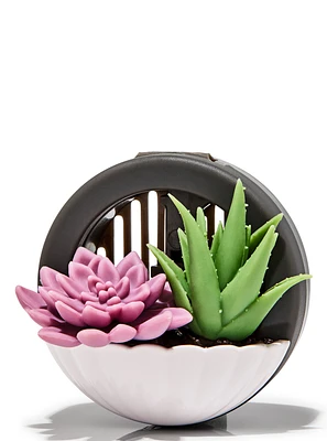 Succulent Car Fragrance Holder