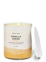 Vanilla Suede Single Wick Candle