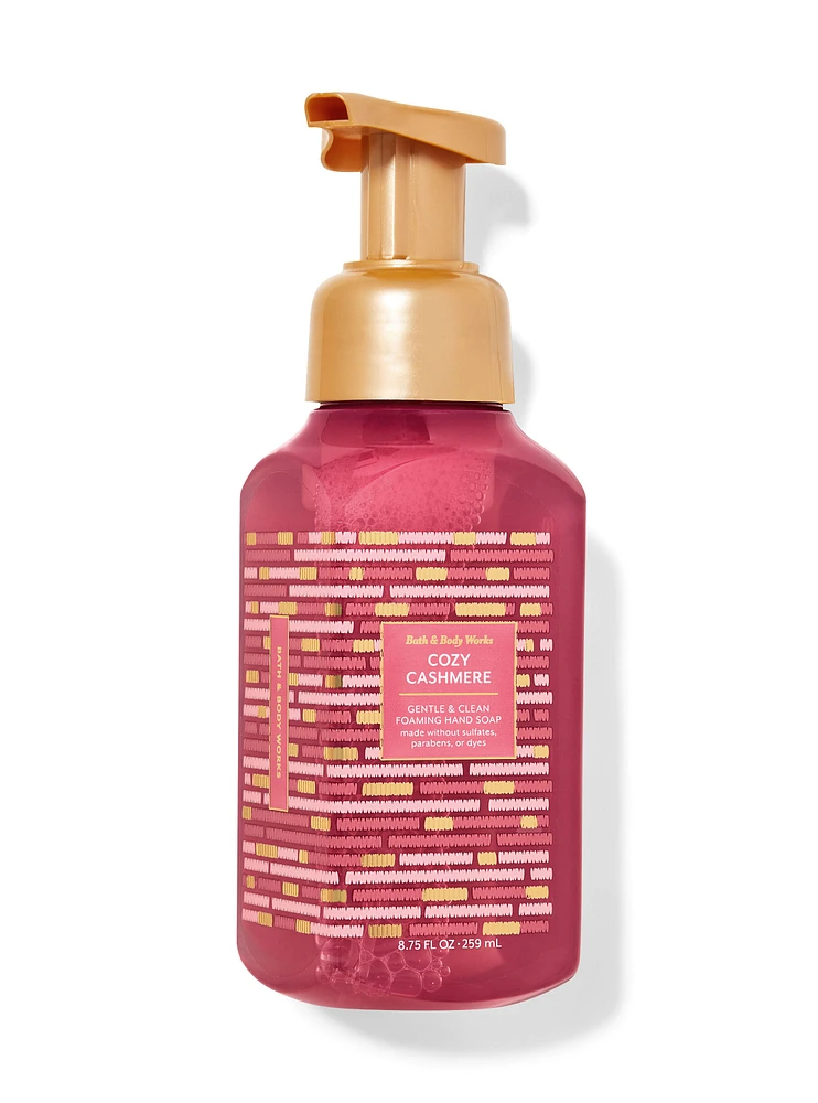 Cozy Cashmere Gentle & Clean Foaming Hand Soap