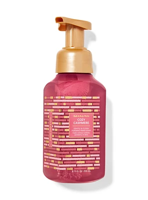 Cozy Cashmere Gentle & Clean Foaming Hand Soap