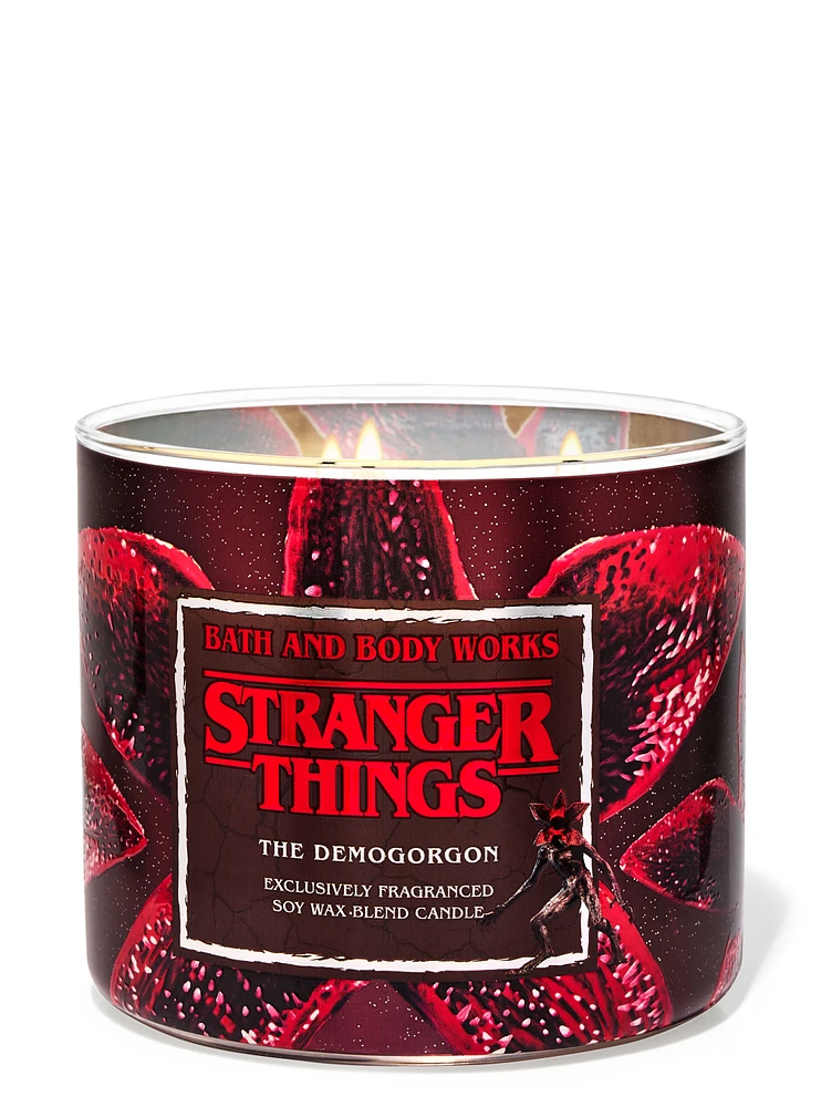 The Demogorgon 3-Wick Candle