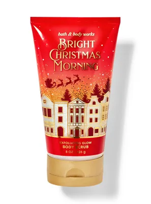 Bright Christmas Morning Exfoliating Glow Body Scrub
