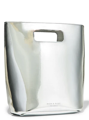 Silver Reusable Gift Bag