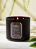 Mahogany Teakwood Intense 3-Wick Candle