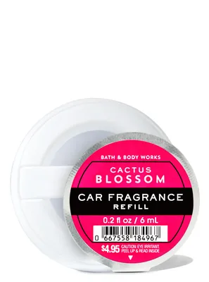 Cactus Blossom Car Fragrance Refill