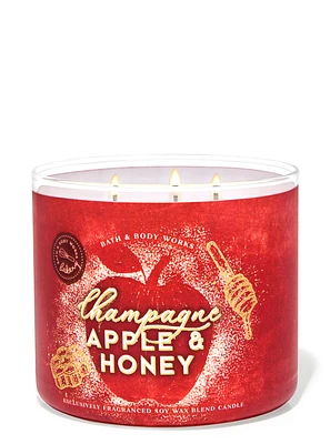 Champagne Apple & Honey 3-Wick Candle