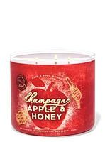 Champagne Apple & Honey 3-Wick Candle