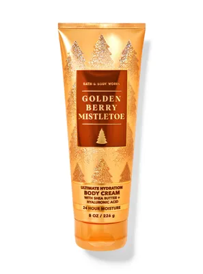 Golden Berry Mistletoe Ultimate Hydration Body Cream