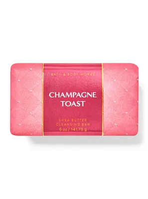 Champagne Toast Shea Butter Cleansing Bar
