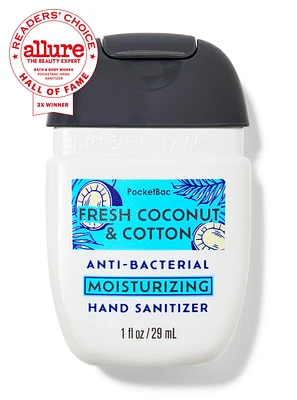 Fresh Coconut & Cotton Moisturizing PocketBac Hand Sanitizer