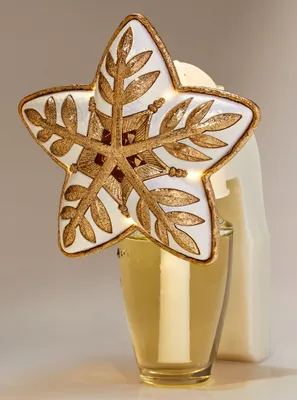 Starflake Wallflowers Nightlight Wallflowers Fragrance Plug
