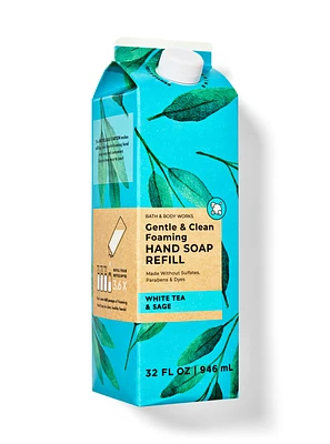 White Tea & Sage Gentle & Clean Foaming Refill