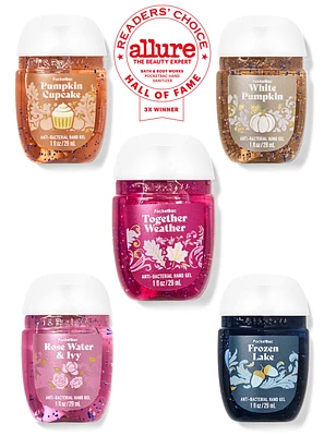 Artisan Collection PocketBac Hand Sanitizers, 5-Pack