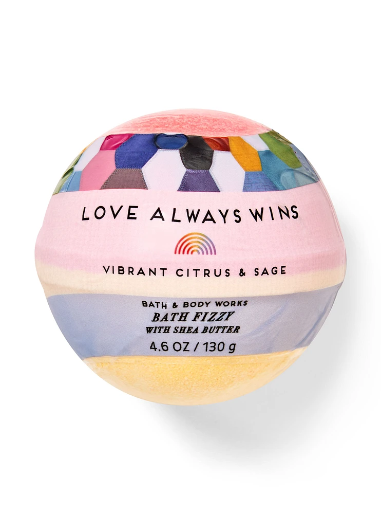 Love Always Wins Bath Fizzy