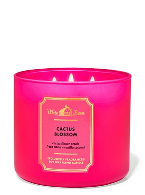 Cactus Blossom 3-Wick Candle