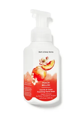 Peach Bellini Gentle & Clean Foaming Hand Soap